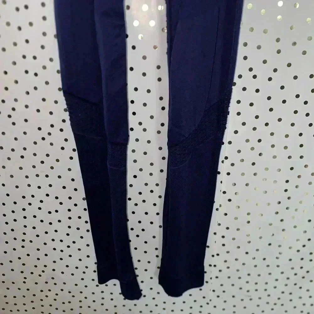 Alala Navy Blue Leggings NWT - Picture 4 of 8